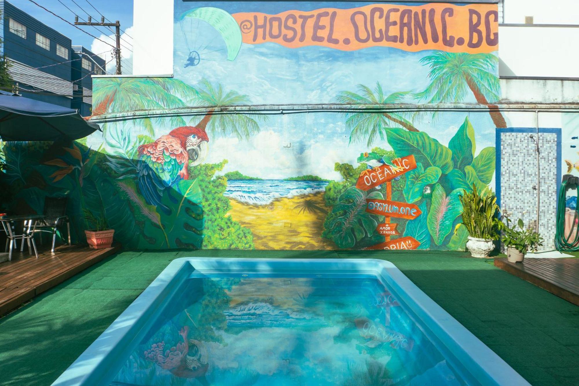 Oceanic Hostel Балнеаріу-Камборіу Екстер'єр фото