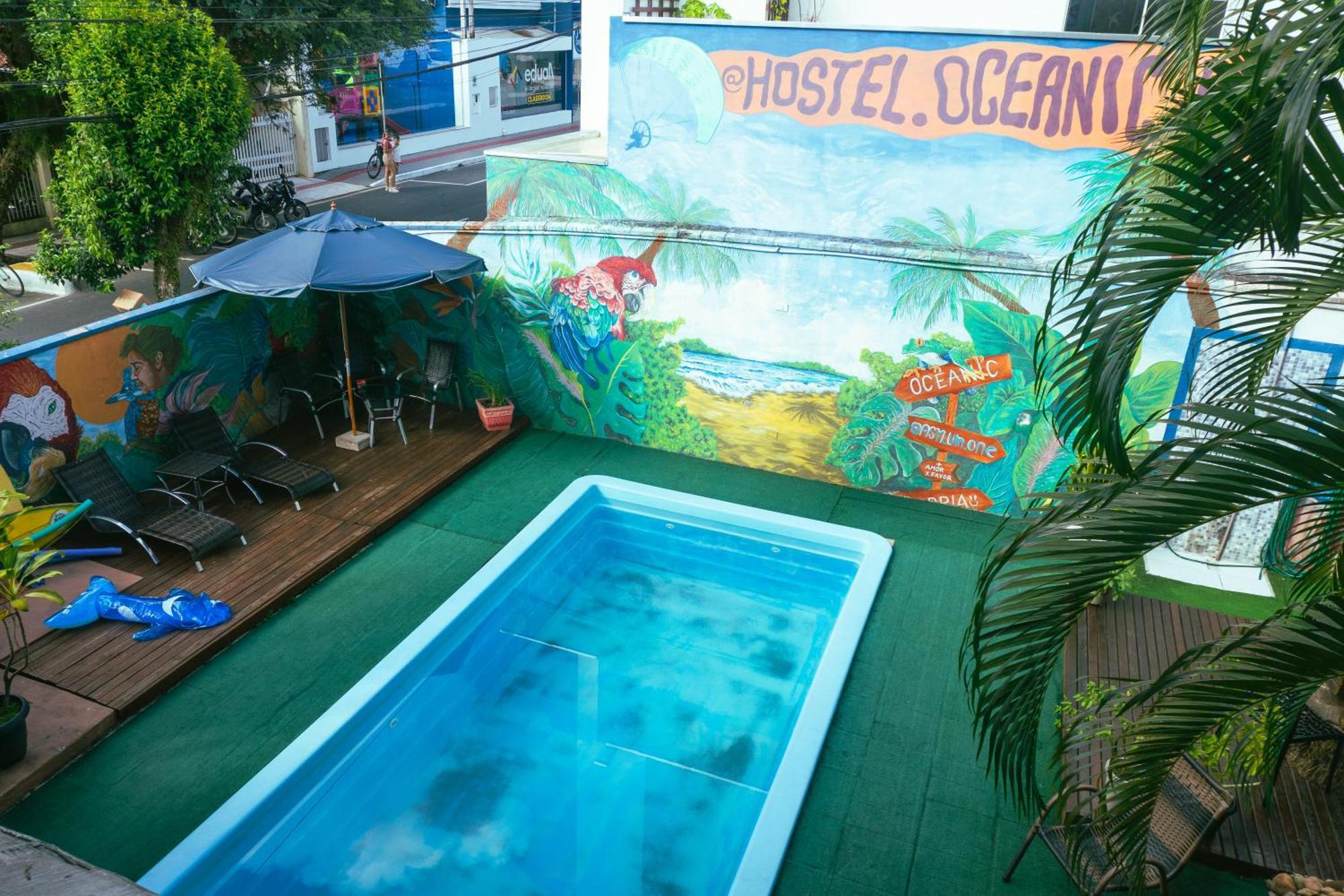 Oceanic Hostel Балнеаріу-Камборіу Екстер'єр фото