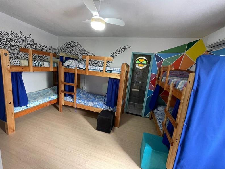 Oceanic Hostel Балнеаріу-Камборіу Екстер'єр фото
