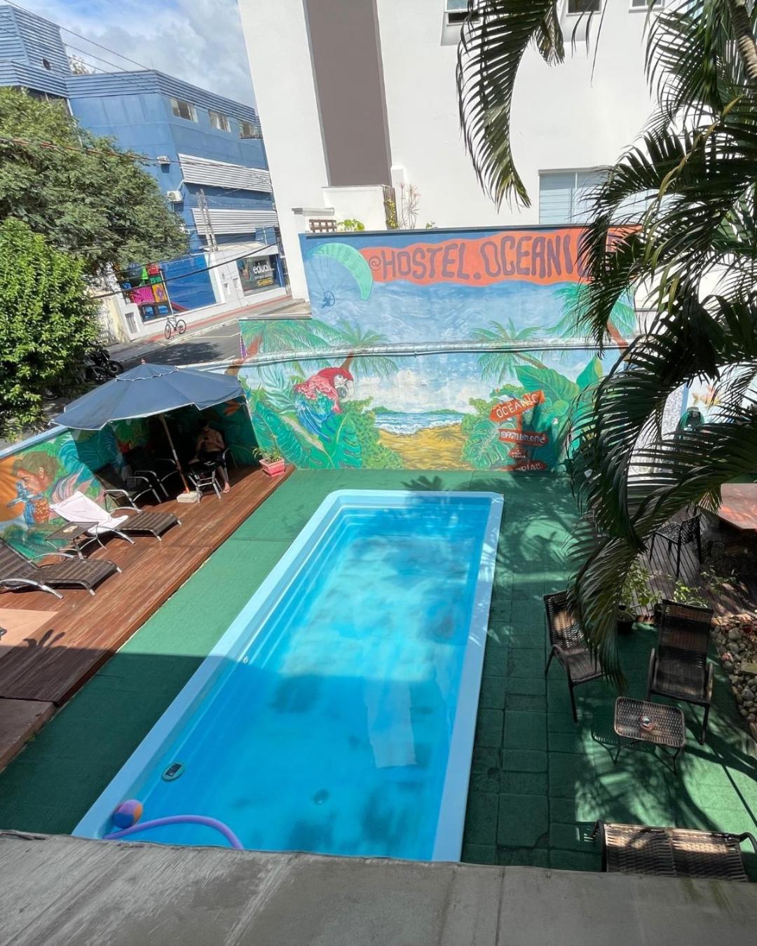 Oceanic Hostel Балнеаріу-Камборіу Екстер'єр фото
